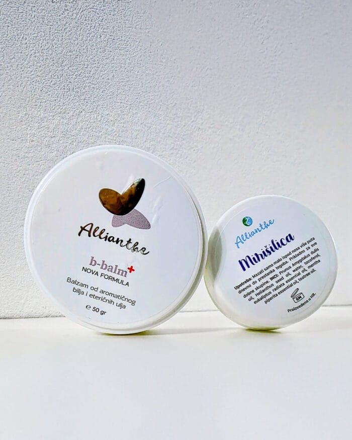 B-Balm Set / Poboljšani balzam za prsa s mirišilicom