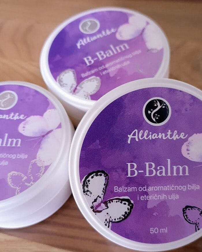 B-Balm Set / Poboljšani balzam za prsa s Mirišilicom + Mirišilica gratis