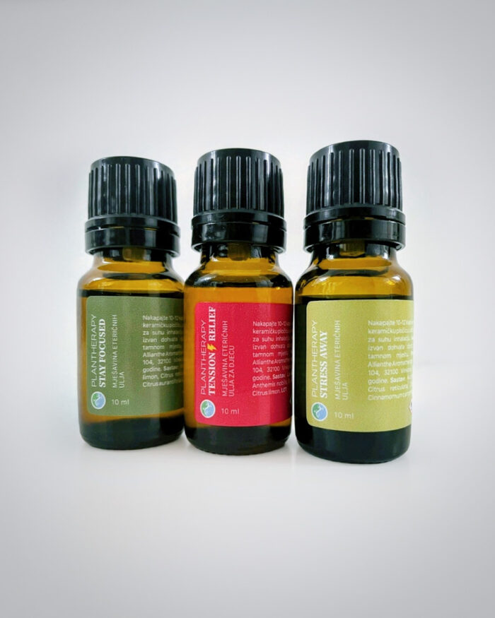 School time - Komplet eteričnih ulja