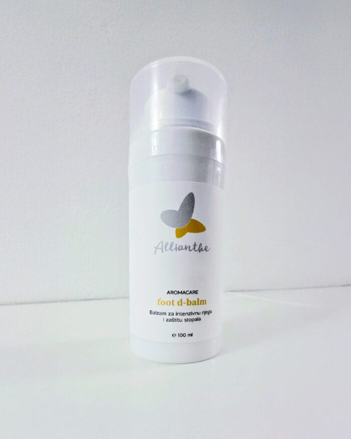 Aromacare Foot D Balm / Balzam za upaljena, reaktivna, osjetljiva i suha stopala