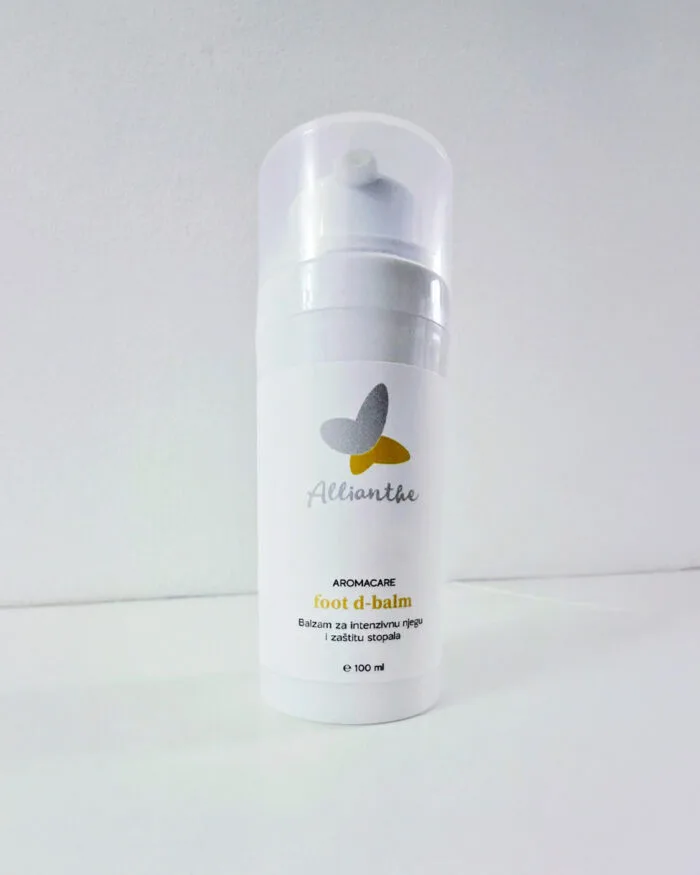 Aromacare Foot D Balm / Balzam za upaljena, reaktivna, osjetljiva i suha stopala