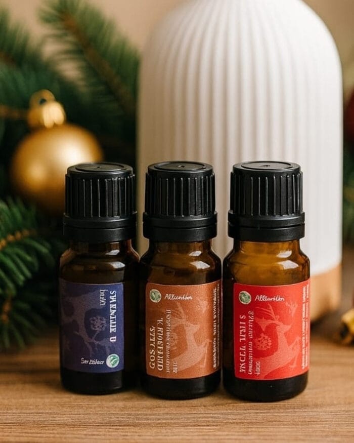 XMAS set - Komplet eteričnih ulja